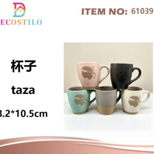 PACK DE 12 TAZAS