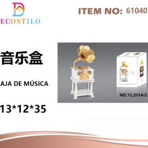 CAJA MUSICAL 13*12*35 CM