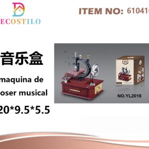 MAQUINA DE COSER MUSICAL 20*9.5*5.5