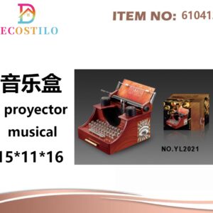 PROYECTOR MUSICAL 15*11*16