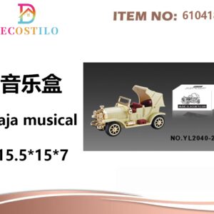 CARROSA MUSICAL 15.5*15*7