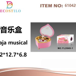 CAJITA MUSICAL 12*12.7*6.8