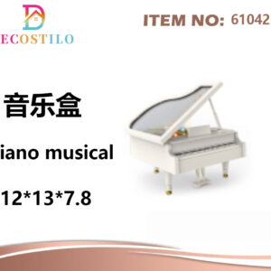 ADORNO PIANO MUSICAL 12*13*7.8 CM