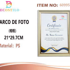 MARCO PARA  CERTIFICADO