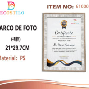 MARCO PARA CERTIFICADOS O FOTOS