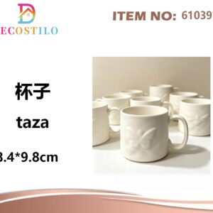 PACK DE 12 TAZAS