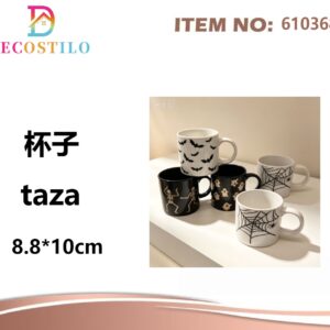PACK 12 TAZAS CERAMICA