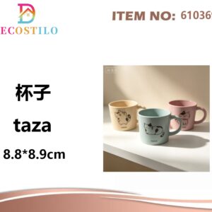 PACK 12 TAZAS DE CERAMICA