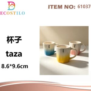 PACK 12 TAZAS DE CERAMICA