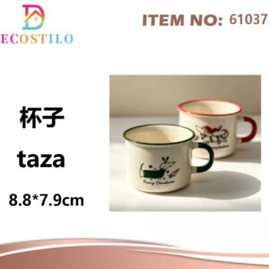 PACK 12 TAZAS DE CERAMICA