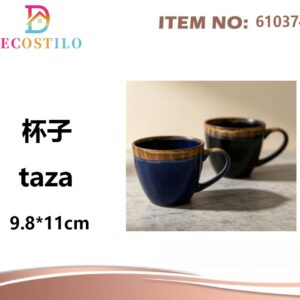 PACK 12 TAZAS DE CERAMICA