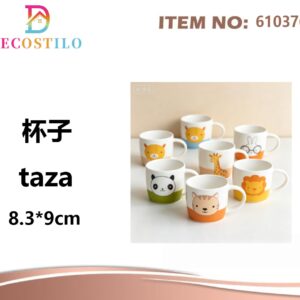 PACK 12 TAZAS DE CERAMICA