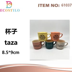 PACK 12 TAZAS DE CERAMICA