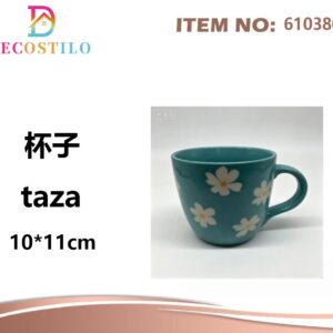 PACK 12 TAZAS DE CERAMICA