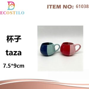PACK 12 TAZAS DE CERAMICA