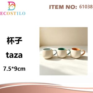 PACK 12 TAZAS DE CERAMICA