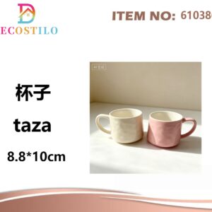 PACK 12 TAZAS DE CERAMICA