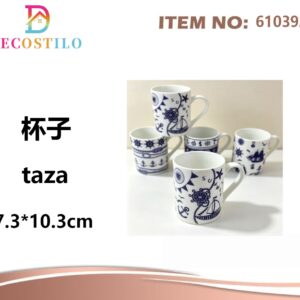 PACK 12 TAZAS